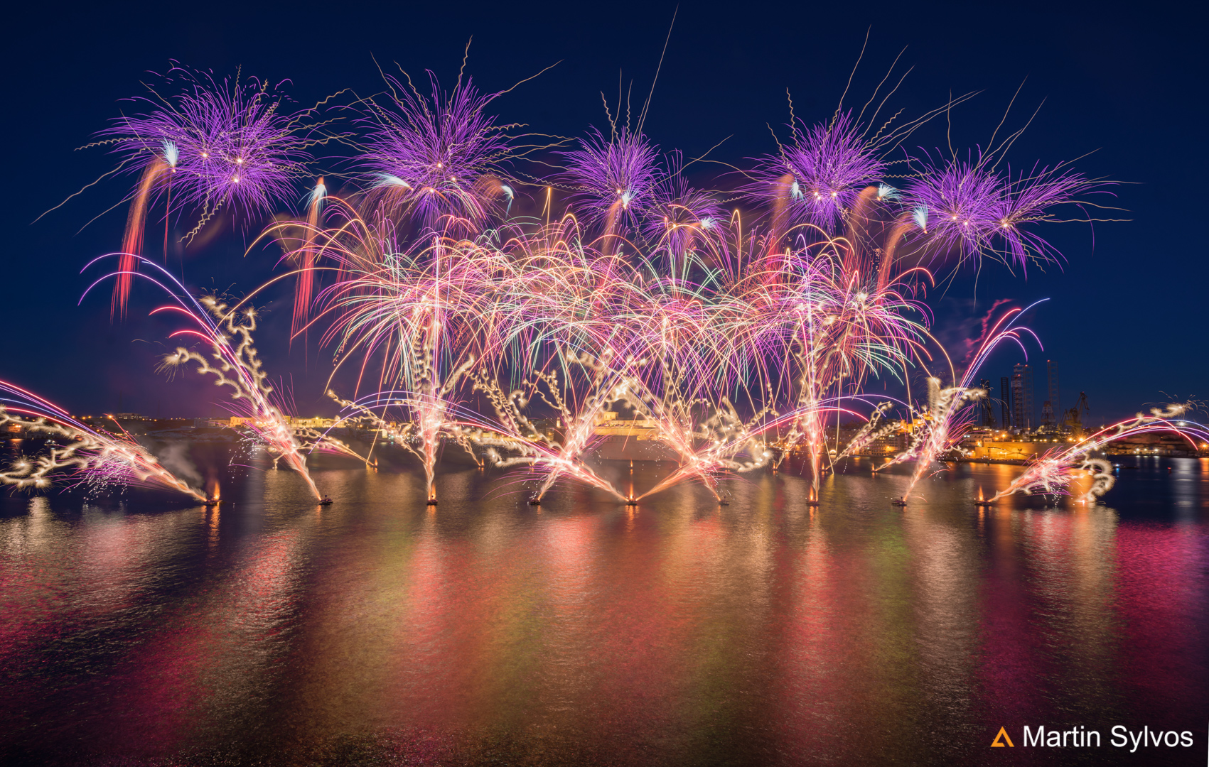 Malte | International fireworks festival 2017